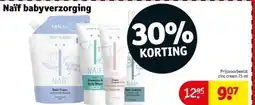 Kruidvat Naïf babyverzorging aanbieding