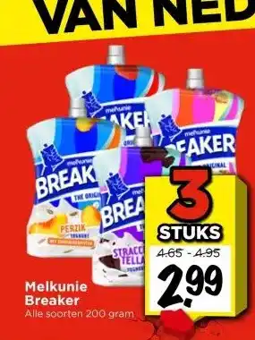 Vomar Voordeelmarkt Melkunie Breaker aanbieding