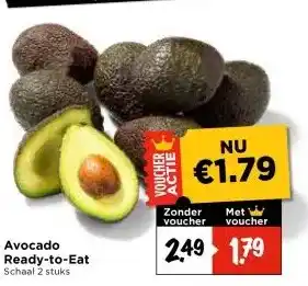 Vomar Voordeelmarkt Avocado Ready-to-Eat aanbieding