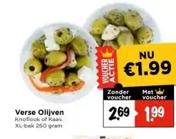 Vomar Voordeelmarkt Verse Olijven aanbieding