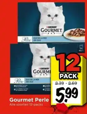 Vomar Voordeelmarkt Gourmet Perle aanbieding