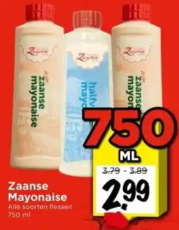Vomar Voordeelmarkt Zaanse Mayonaise aanbieding