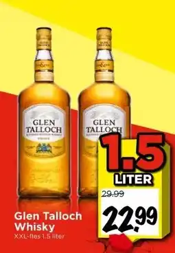 Vomar Voordeelmarkt Glen Talloch Whisky aanbieding