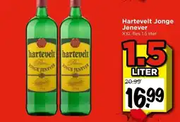 Vomar Voordeelmarkt Hartevelt Jonge Jenever aanbieding