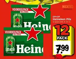 Vomar Voordeelmarkt Heineken Pils aanbieding