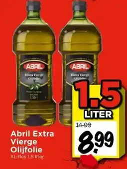 Vomar Voordeelmarkt Abril Extra Vierge Olijfolie aanbieding