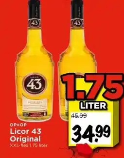Vomar Voordeelmarkt Licor 43 Original aanbieding
