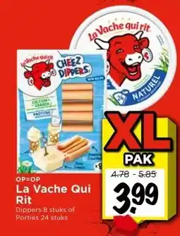 Vomar Voordeelmarkt La Vache Qui Rit aanbieding