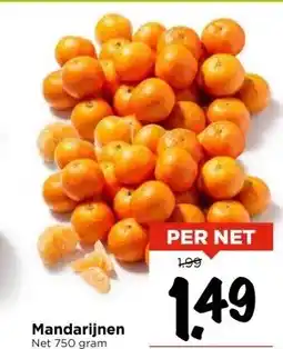Vomar Voordeelmarkt Mandarijnen aanbieding