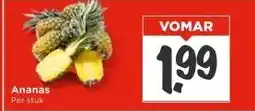 Vomar Voordeelmarkt Ananas aanbieding