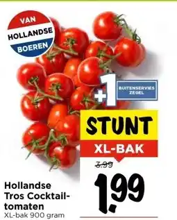 Vomar Voordeelmarkt Hollandse Tros Cocktail- tomaten aanbieding