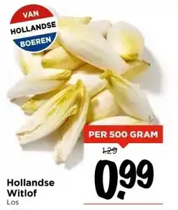 Vomar Voordeelmarkt Hollandse Witlof aanbieding