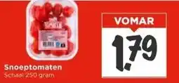 Vomar Voordeelmarkt Snoeptomaten aanbieding