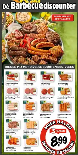 Vomar Voordeelmarkt Dé Barbecue discounter aanbieding