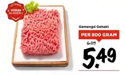 Vomar Voordeelmarkt Gemengd Gehakt aanbieding