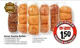 Vomar Voordeelmarkt Verse Zachte Bollen aanbieding
