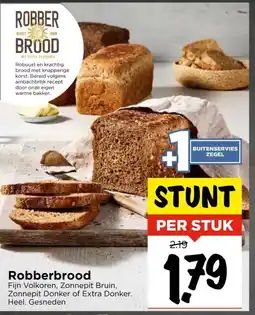 Vomar Voordeelmarkt Robberbrood aanbieding