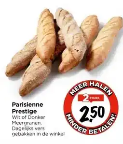 Vomar Voordeelmarkt Parisienne Prestige aanbieding
