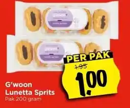 Vomar Voordeelmarkt G'woon Lunetta Sprits aanbieding