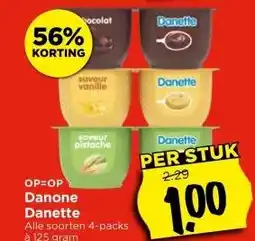 Vomar Voordeelmarkt Danone Danette aanbieding