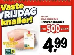 Vomar Voordeelmarkt GULDEN HOEVE Scharrelkipfilet aanbieding