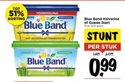 Vomar Voordeelmarkt Blue Band Halvarine of Goede Start aanbieding