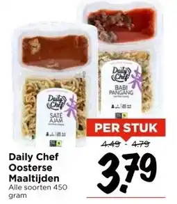 Vomar Voordeelmarkt Daily Chef Oosterse Maaltijden aanbieding