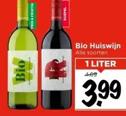 Vomar Voordeelmarkt Bio Huiswijn aanbieding