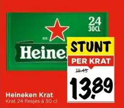 Vomar Voordeelmarkt Heineken Krat aanbieding