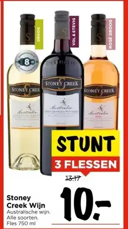 Vomar Voordeelmarkt Stoney Creek Wijn aanbieding