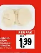 Vomar Voordeelmarkt Ambachtelijke Shoarma- broodjes aanbieding