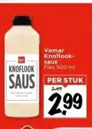 Vomar Voordeelmarkt Vomar Knoflooksaus aanbieding