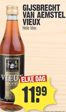 Super Dirck 3 GIJSBRECHT VAN AEMSTEL VIEUX aanbieding