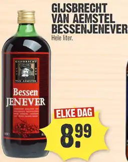 Super Dirck 3 GIJSBRECHT VAN AEMSTEL BESSENJENEVER aanbieding