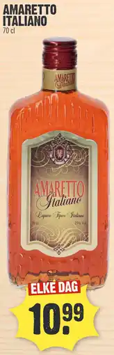 Super Dirck 3 AMARETTO ITALIANO aanbieding