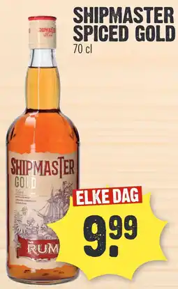 Super Dirck 3 SHIPMASTER SPICED GOLD aanbieding