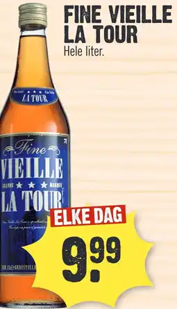 Super Dirck 3 FINE VIEILLE LA TOUR aanbieding