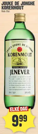 Super Dirck 3 JOUKE DE JONGHE KORENMOUT aanbieding