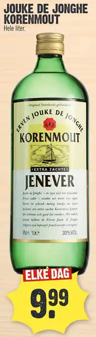 Super Dirck 3 JOUKE DE JONGHE KORENMOUT aanbieding
