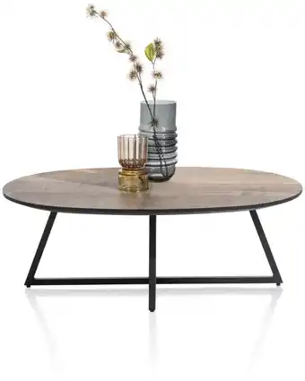 Henders & Hazel Avalon, salontafel 90 x 60 cm - Driftwood aanbieding