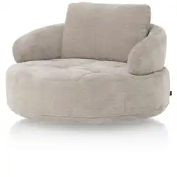 Henders & Hazel Borgia, draaifauteuil - rond 130 cm aanbieding