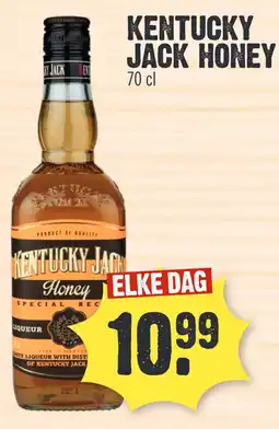 Super Dirck 3 KENTUCKY JACK HONEY aanbieding