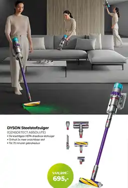 EP Beerepoot DYSON Steelstofzuiger GEN5DETECT Absolute aanbieding