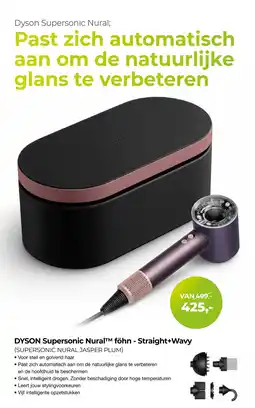 EP Beerepoot DYSON Supersonic Nural föhn Straight+Wavy aanbieding