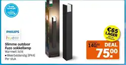 Albert Heijn Slimme outdoor Fuzo sokkellamp aanbieding