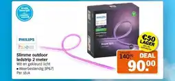 Albert Heijn Slimme outdoor ledstrip aanbieding