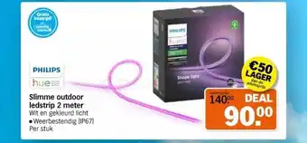 Albert Heijn Slimme outdoor ledstrip aanbieding