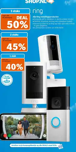 Albert Heijn Alle Ring beveilingsproducten aanbieding