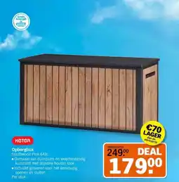 Albert Heijn Opbergbox aanbieding