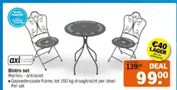 Albert Heijn Bistro set aanbieding